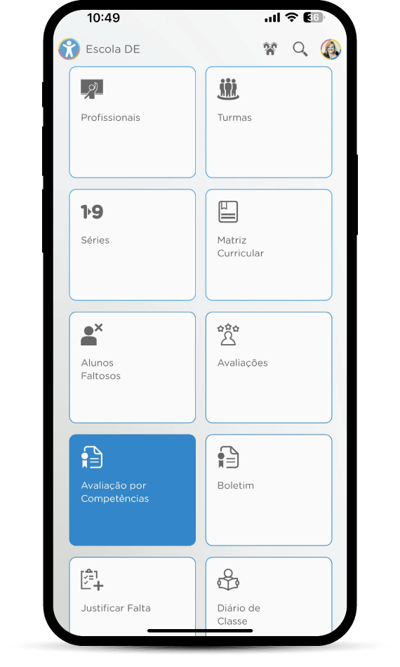 Diário Escola – superSistema de gestão escolar