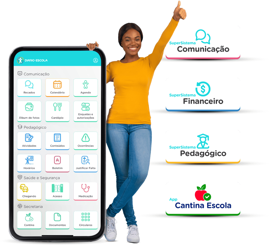 Diário Escola – superSistema de gestão escolar