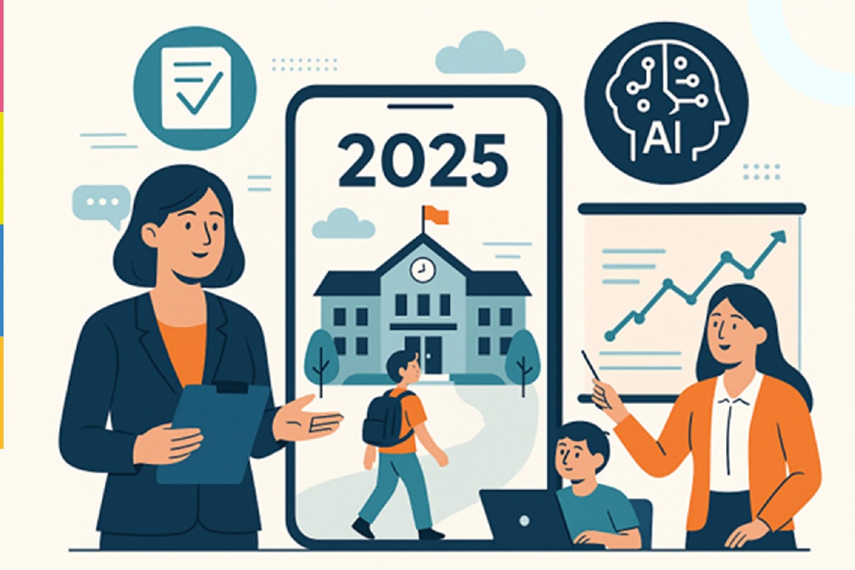 Gestão escolar em 2025