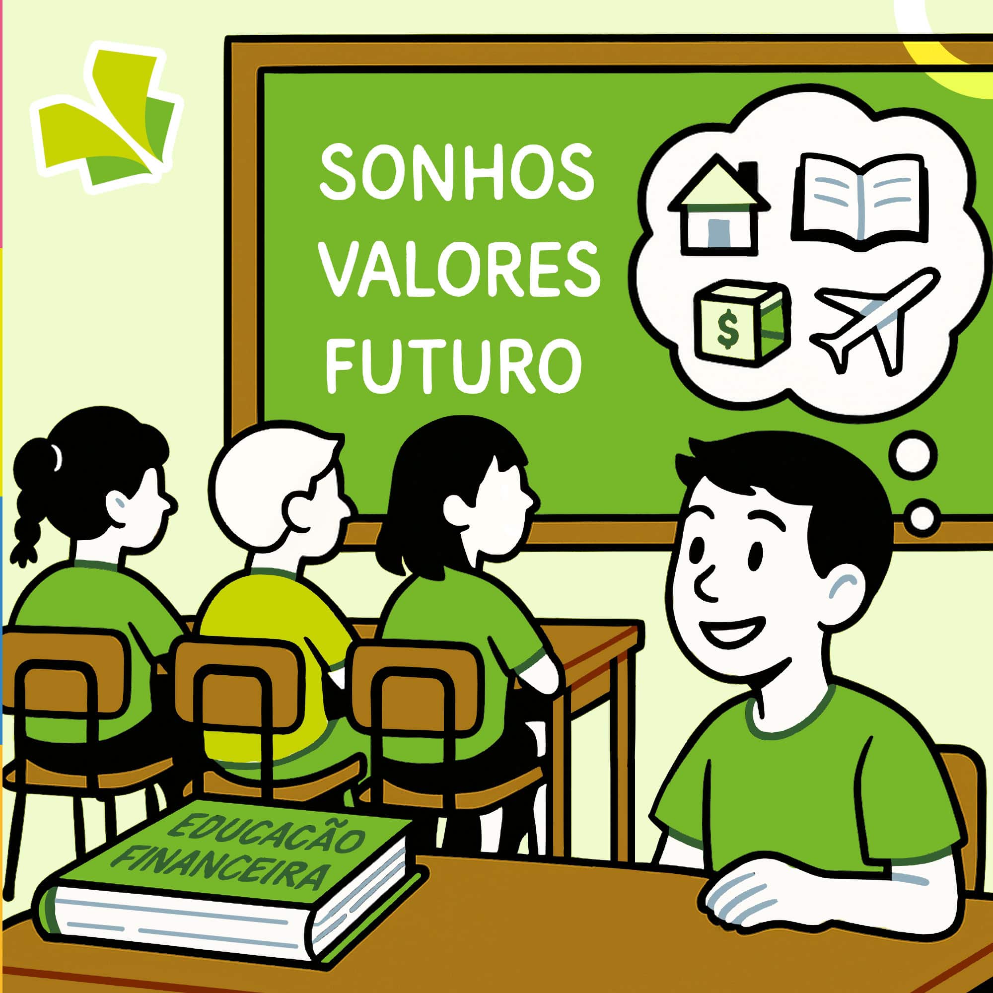 Lições que valem pra vida toda