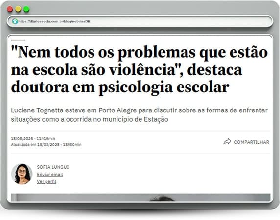notíciasDE 139 | reflexões sobre educação em movimento