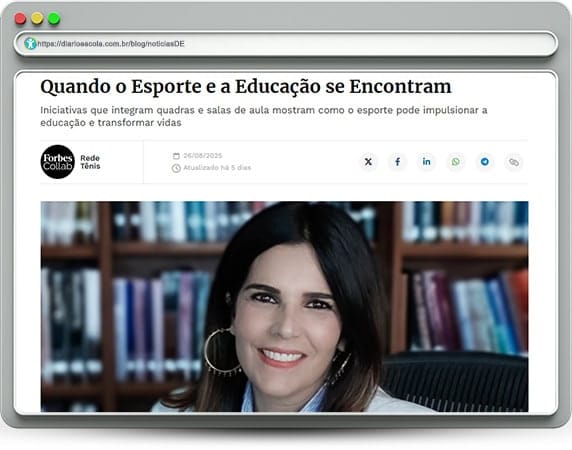 Quando o Esporte e a Educação se encontram