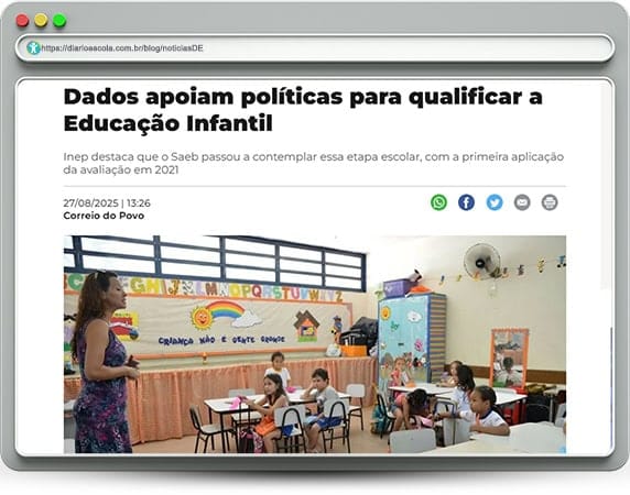 Qualificar a Educação Infantil