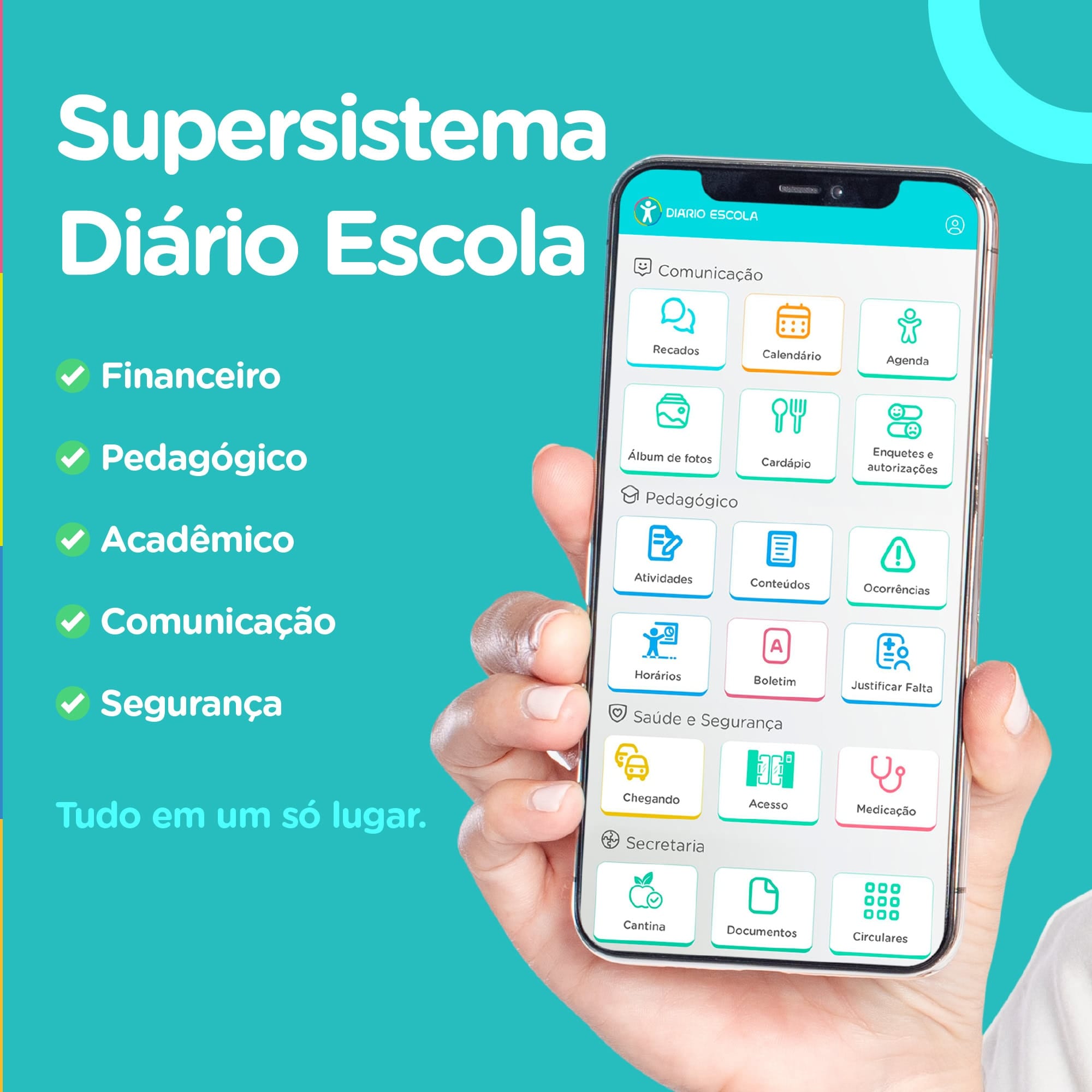Supersistema de Diário Escola