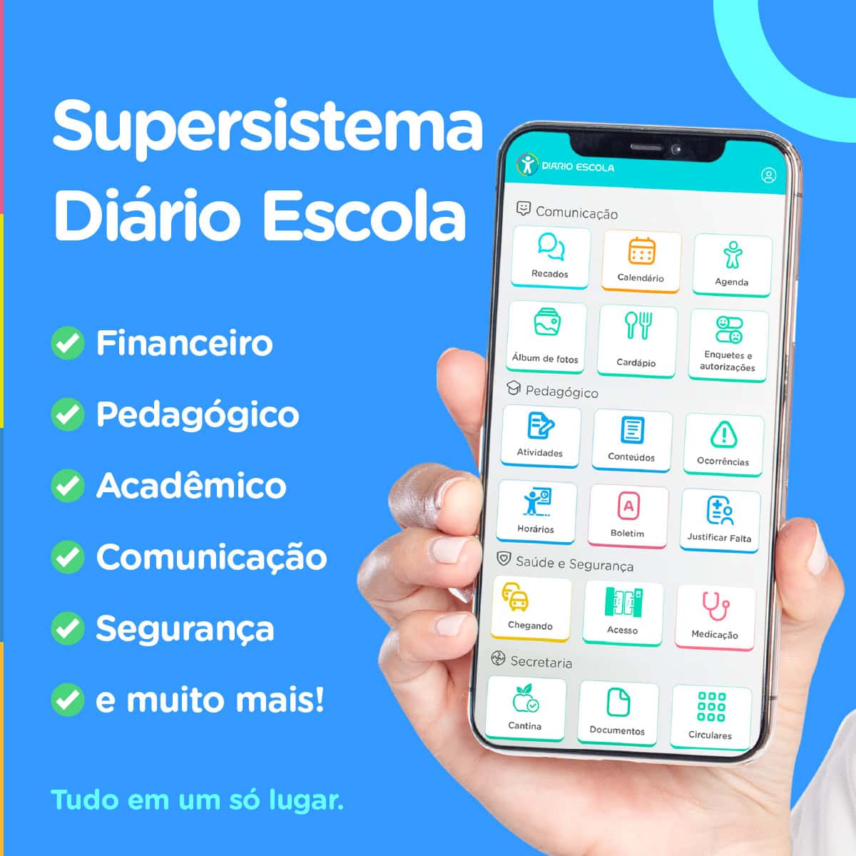 Supersistema de Diário Escola