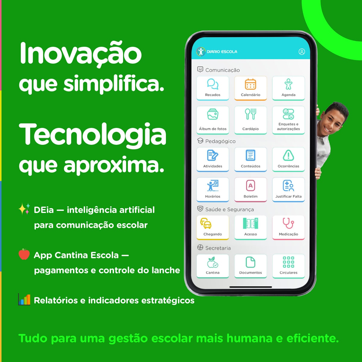 Supersistema de Diário Escola