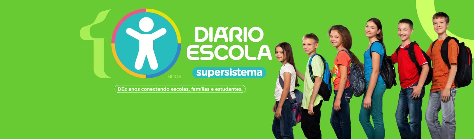 10 anos do supersistema Diário Escola