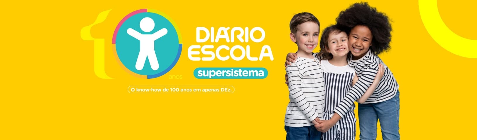 10 anos do supersistema Diário Escola