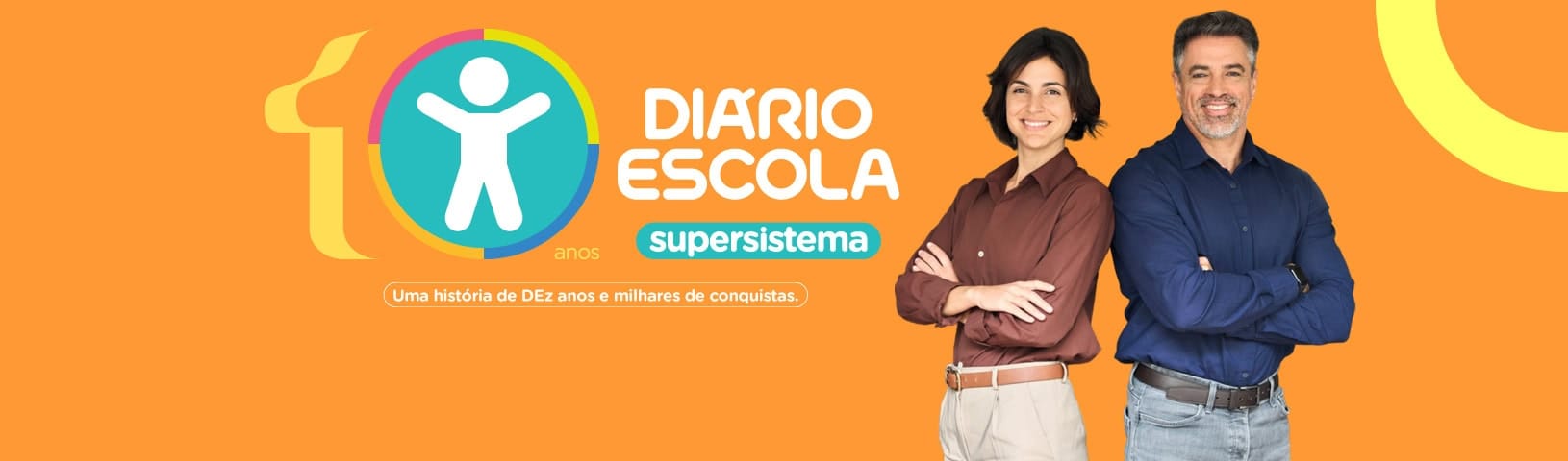 10 anos do supersistema Diário Escola