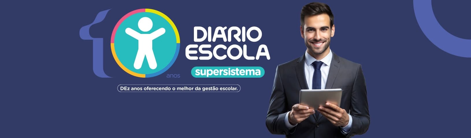 10 anos do supersistema Diário Escola