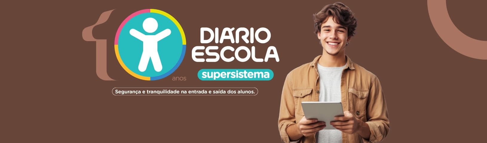 10 anos do supersistema Diário Escola