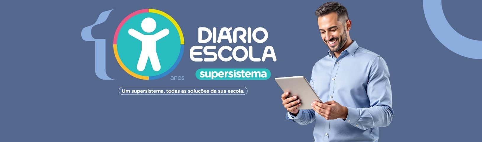 10 anos do supersistema Diário Escola