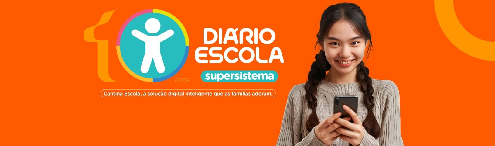 10 anos do supersistema Diário Escola