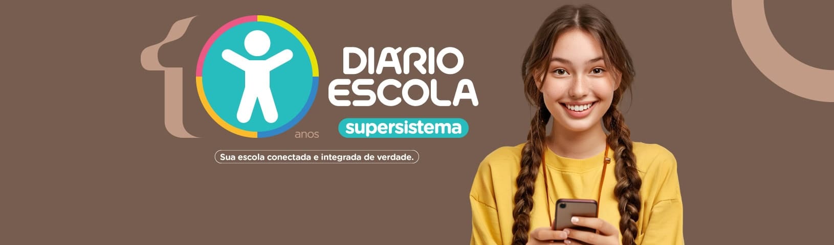 10 anos do supersistema Diário Escola