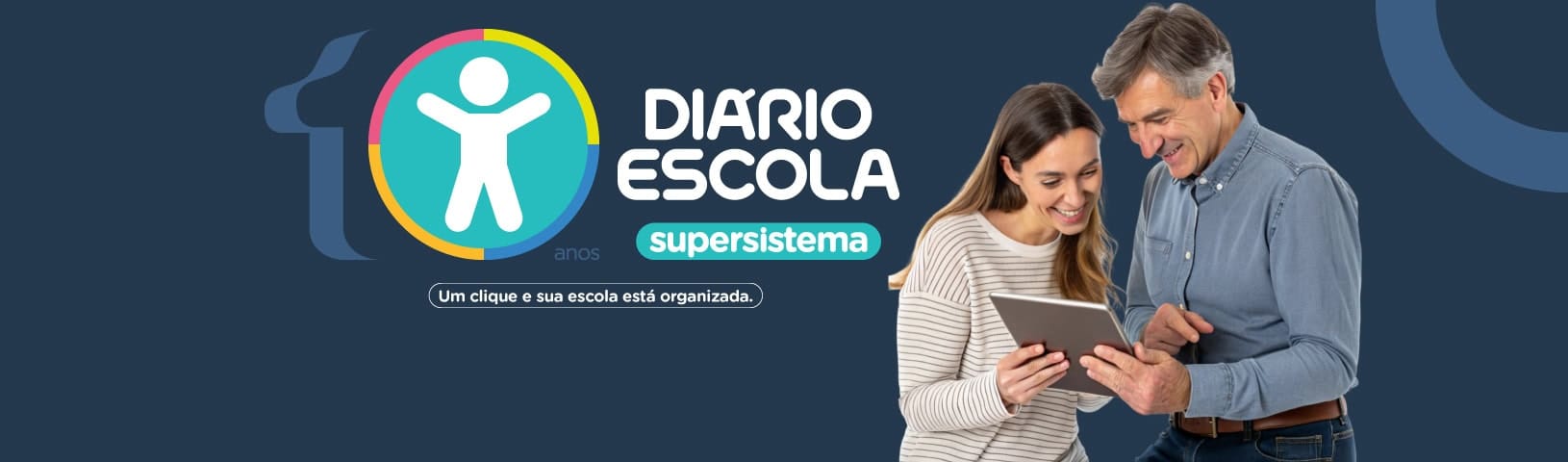 10 anos do supersistema Diário Escola