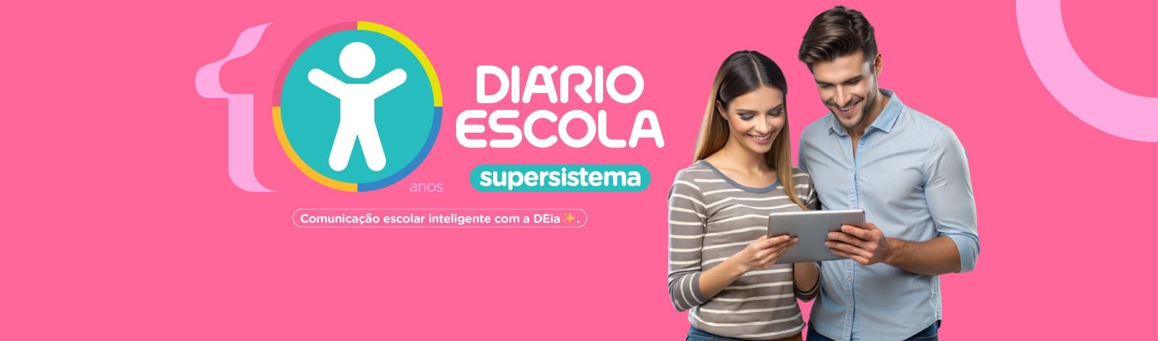 10 anos do supersistema Diário Escola