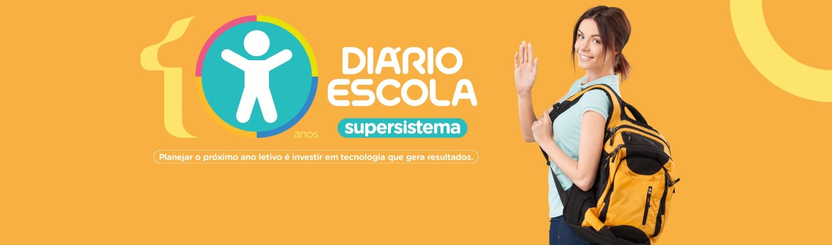 10 anos do supersistema Diário Escola