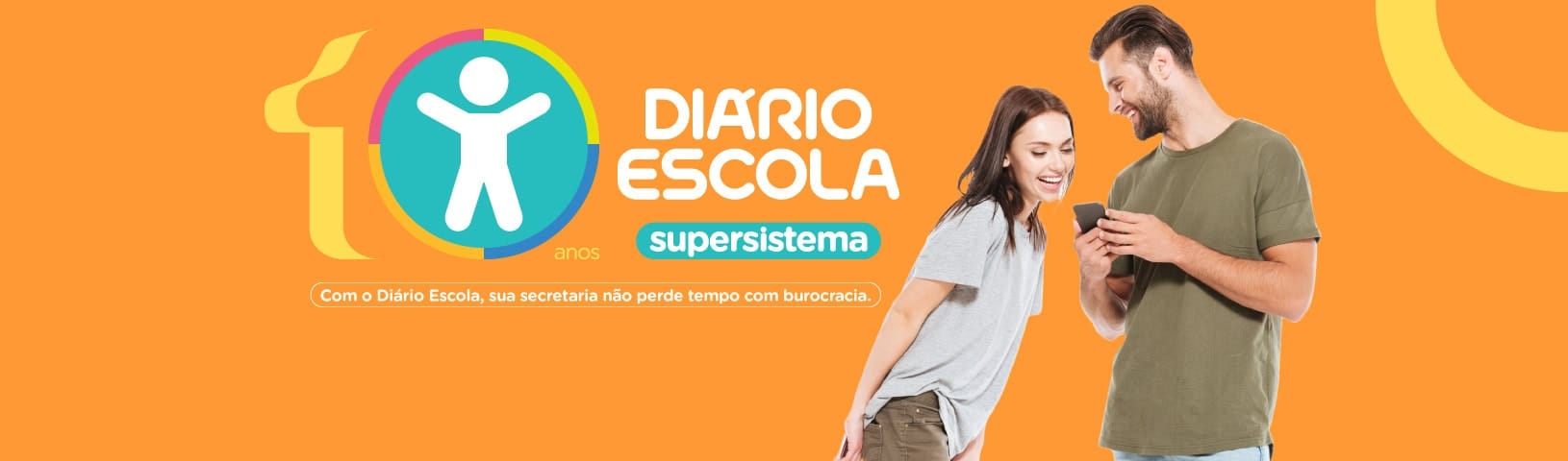 10 anos do supersistema Diário Escola