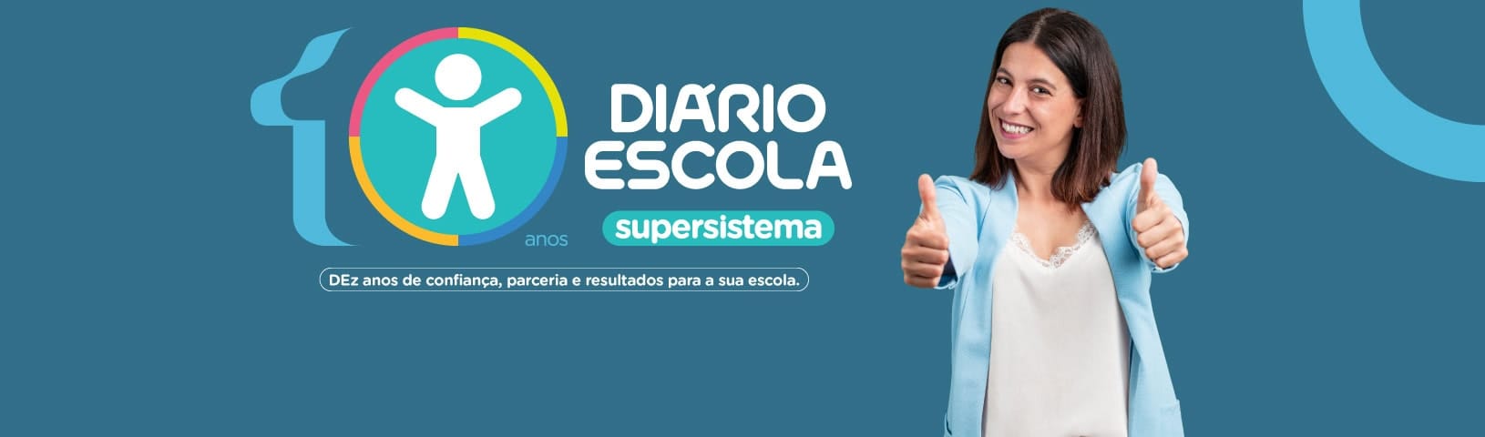 10 anos do supersistema Diário Escola