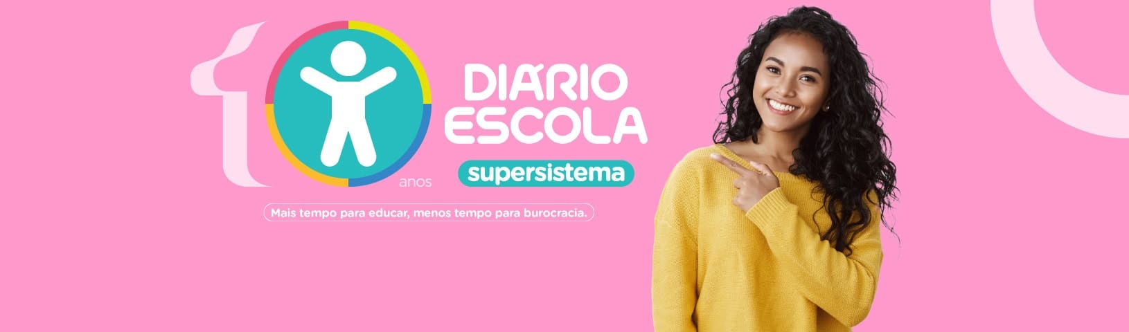 10 anos do supersistema Diário Escola