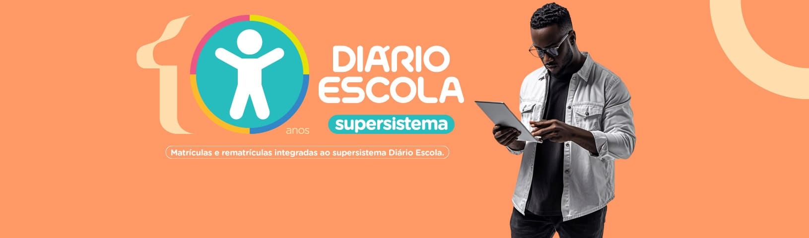 10 anos do supersistema Diário Escola