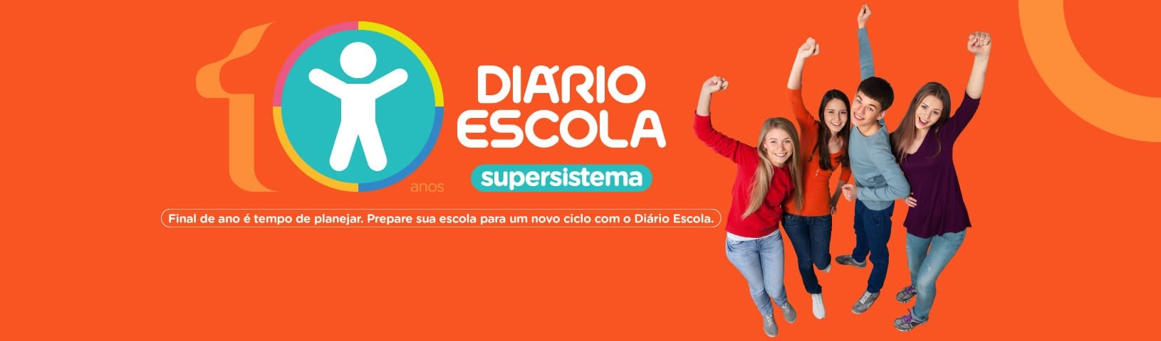 10 anos do supersistema Diário Escola