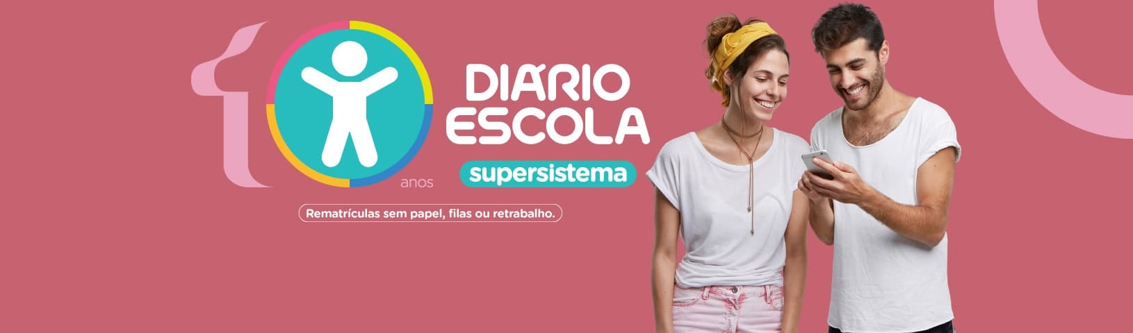 10 anos do supersistema Diário Escola