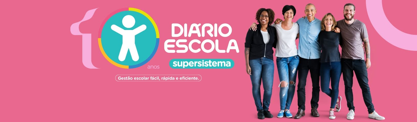 10 anos do supersistema Diário Escola