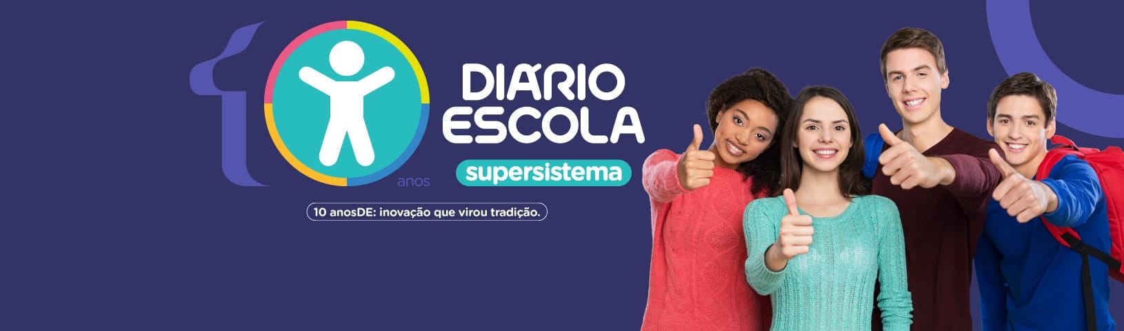 10 anos do supersistema Diário Escola