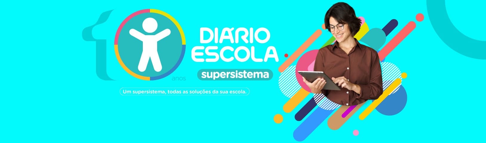 10 anos do supersistema Diário Escola
