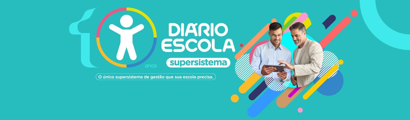 10 anos do supersistema Diário Escola