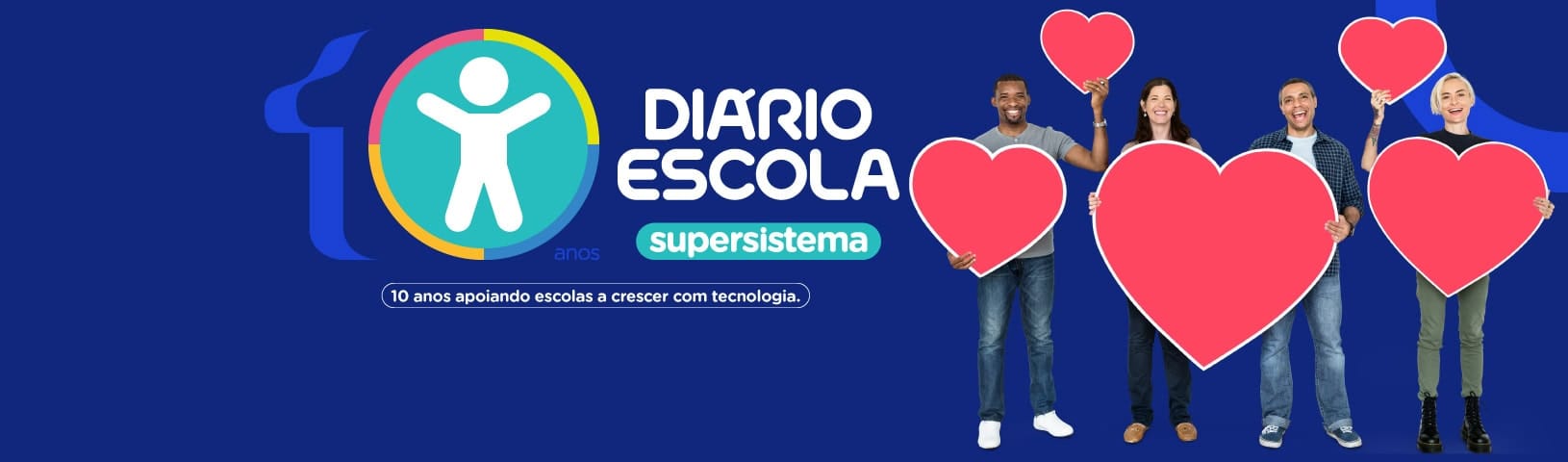 10 anos do supersistema Diário Escola