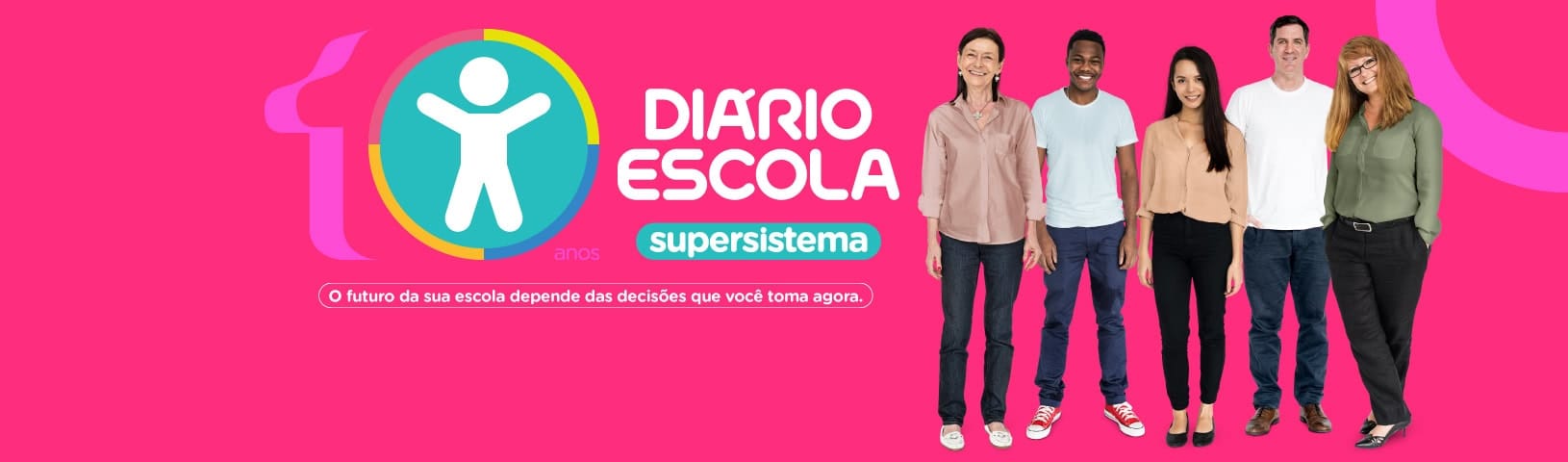 10 anos do supersistema Diário Escola