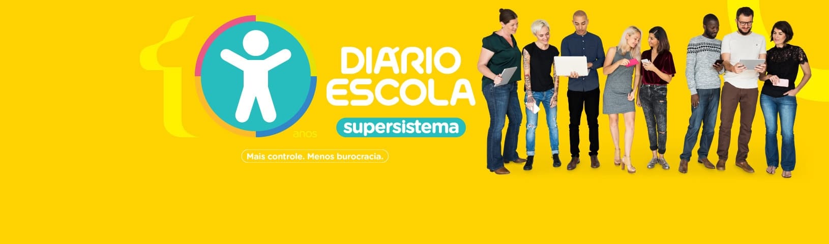 10 anos do supersistema Diário Escola