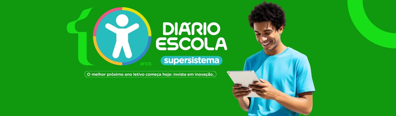 10 anos do supersistema Diário Escola