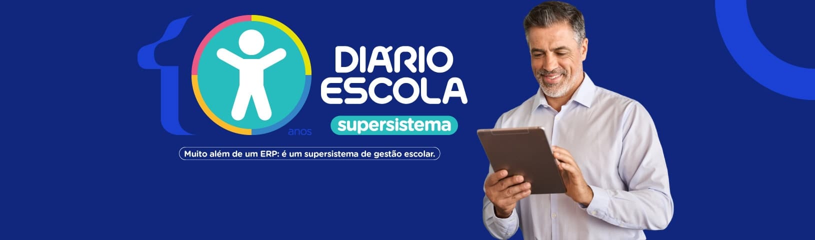 10 anos do supersistema Diário Escola