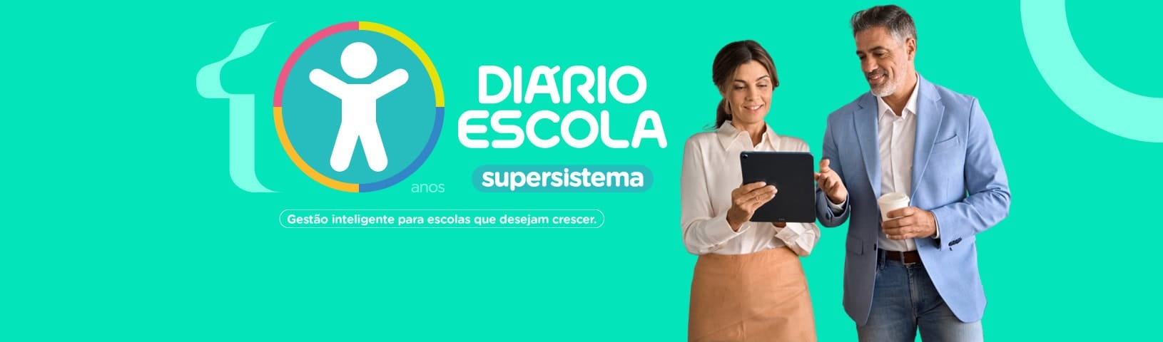 10 anos do supersistema Diário Escola