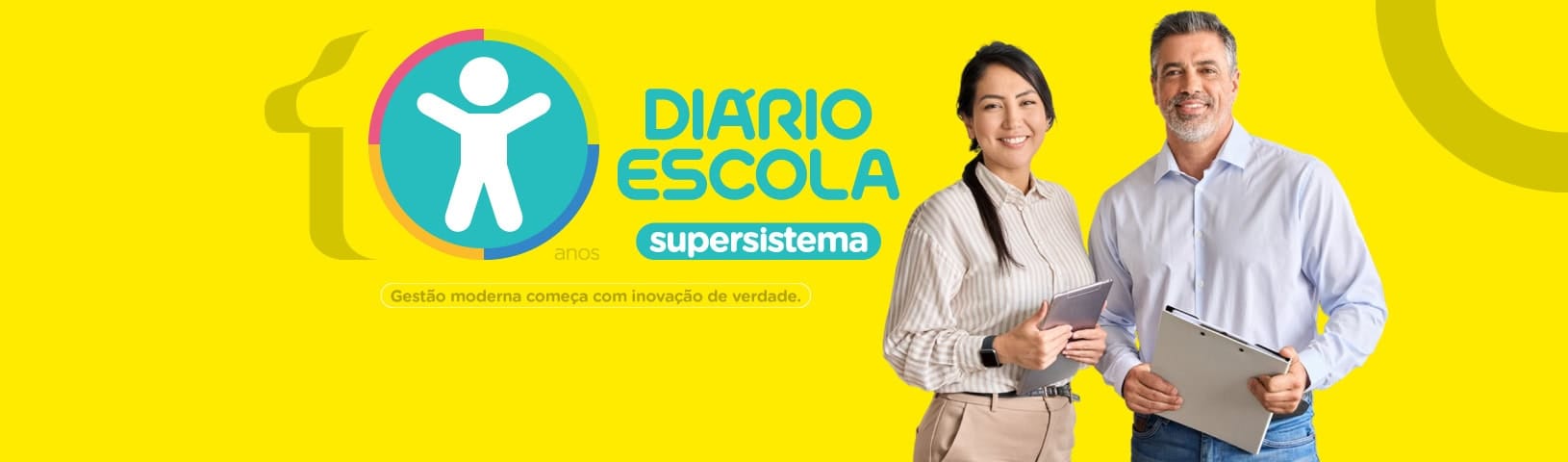 10 anos do supersistema Diário Escola