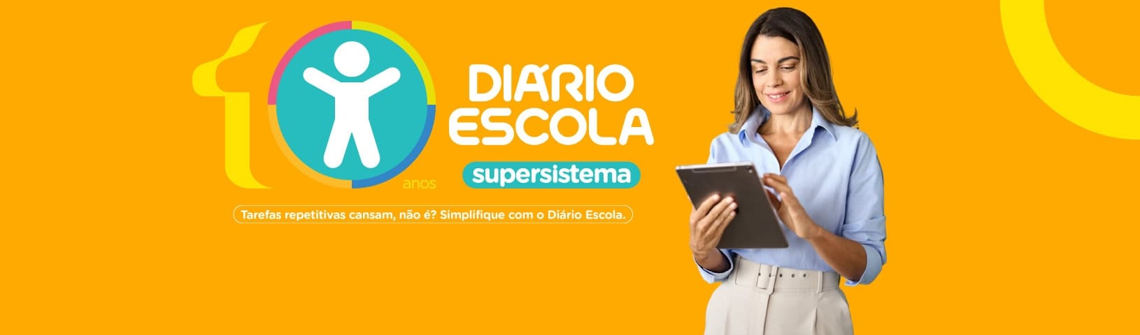 10 anos do supersistema Diário Escola