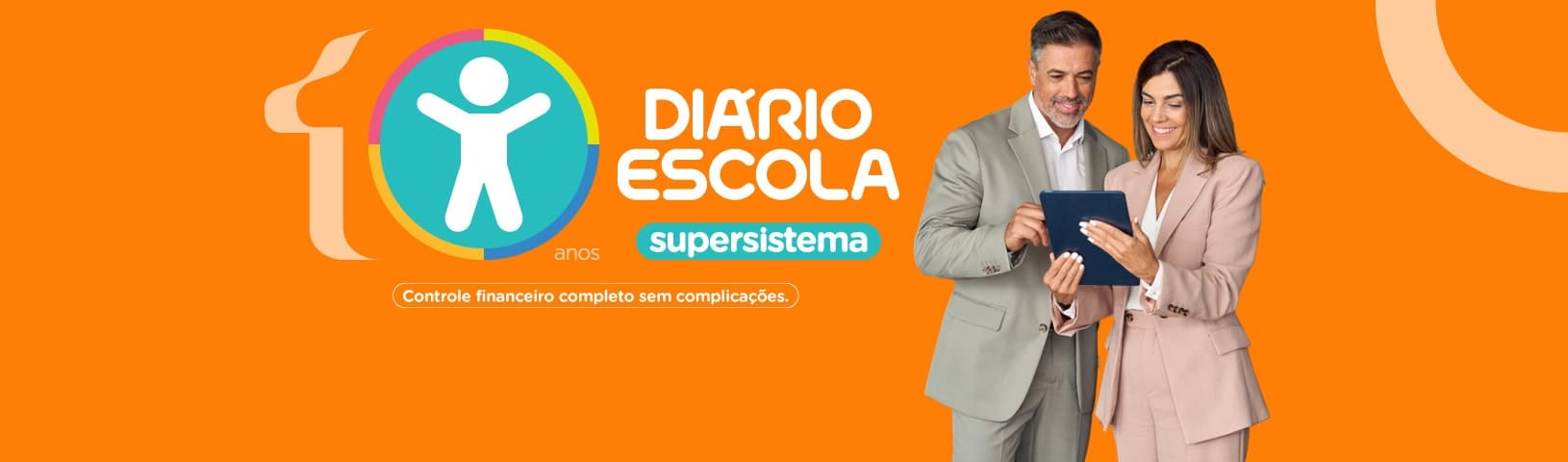 10 anos do supersistema Diário Escola