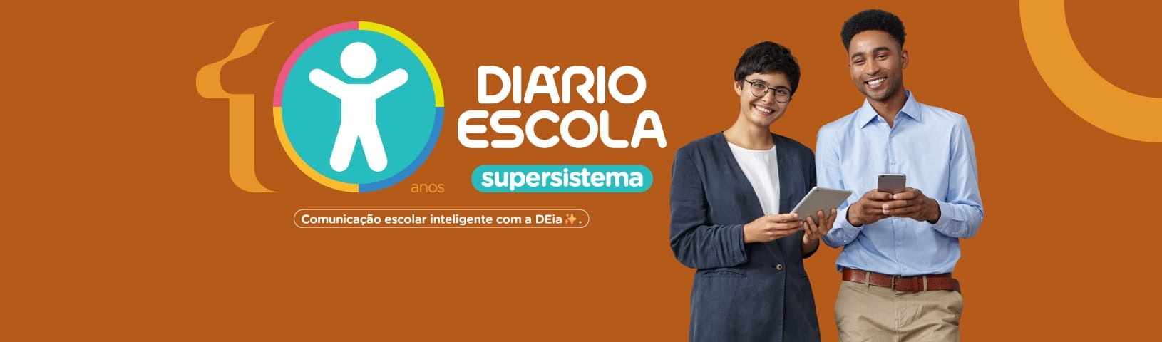 10 anos do supersistema Diário Escola