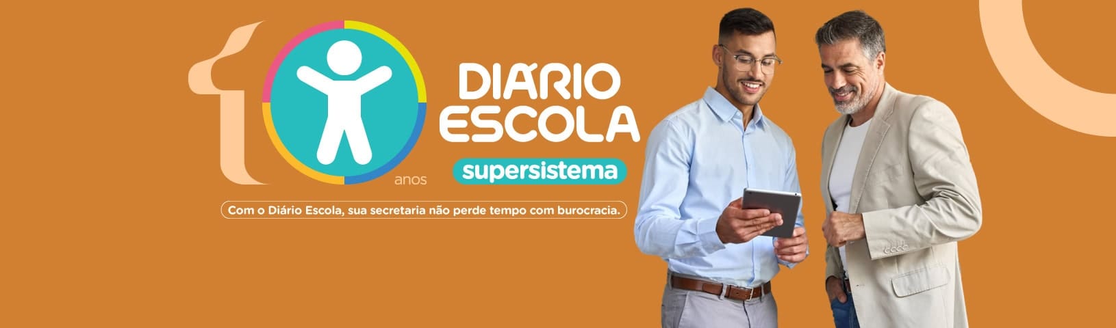 10 anos do supersistema Diário Escola