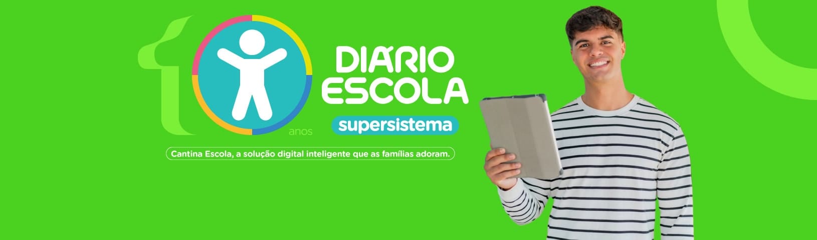 10 anos do supersistema Diário Escola
