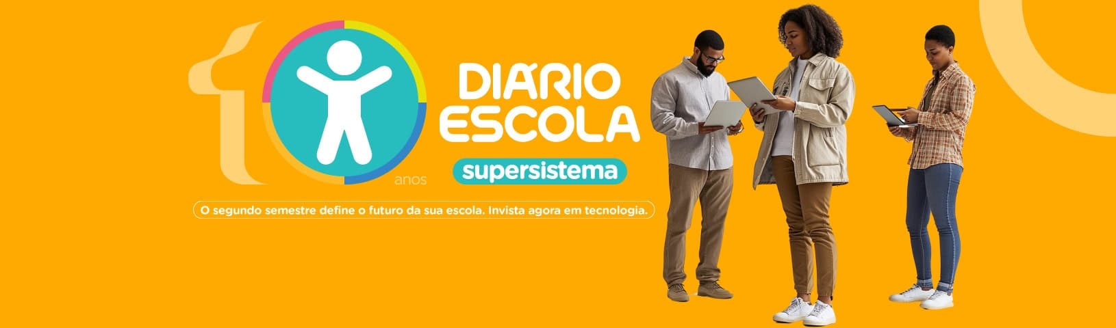 10 anos do supersistema Diário Escola