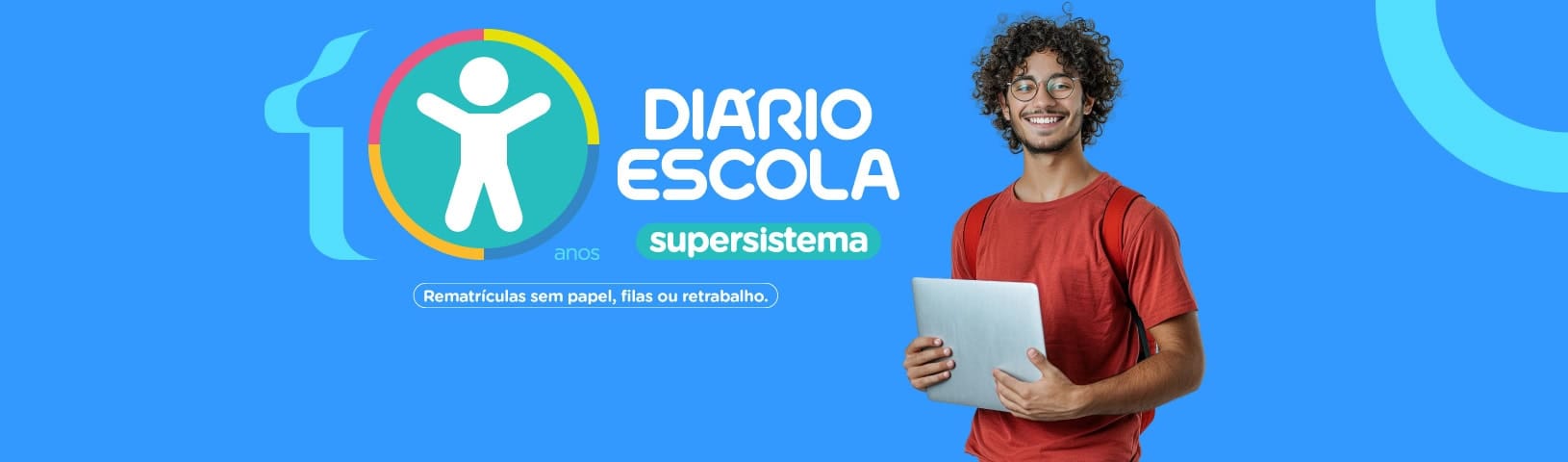 10 anos do supersistema Diário Escola