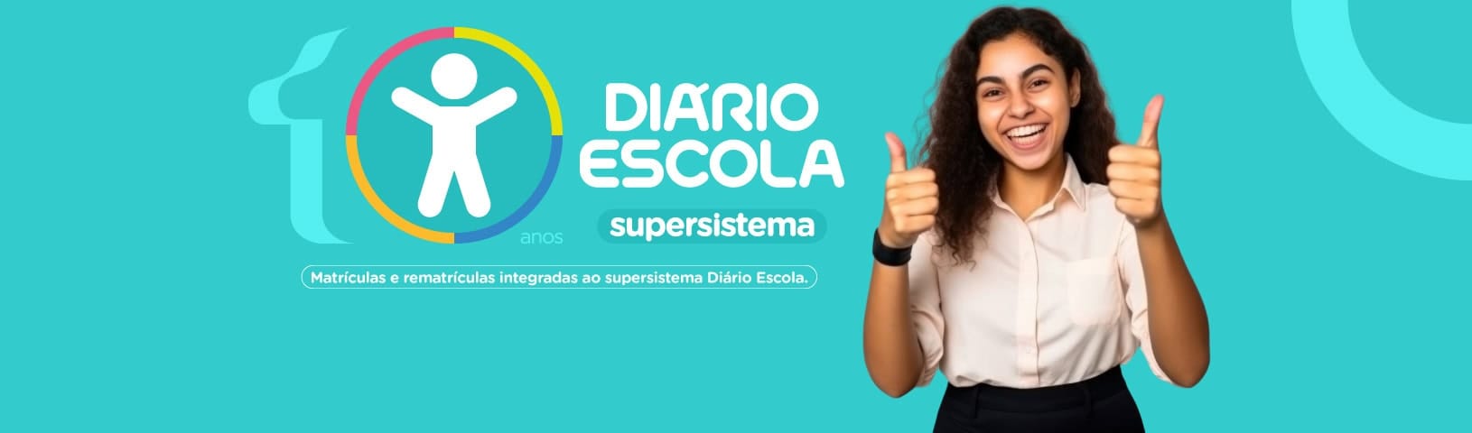 10 anos do supersistema Diário Escola