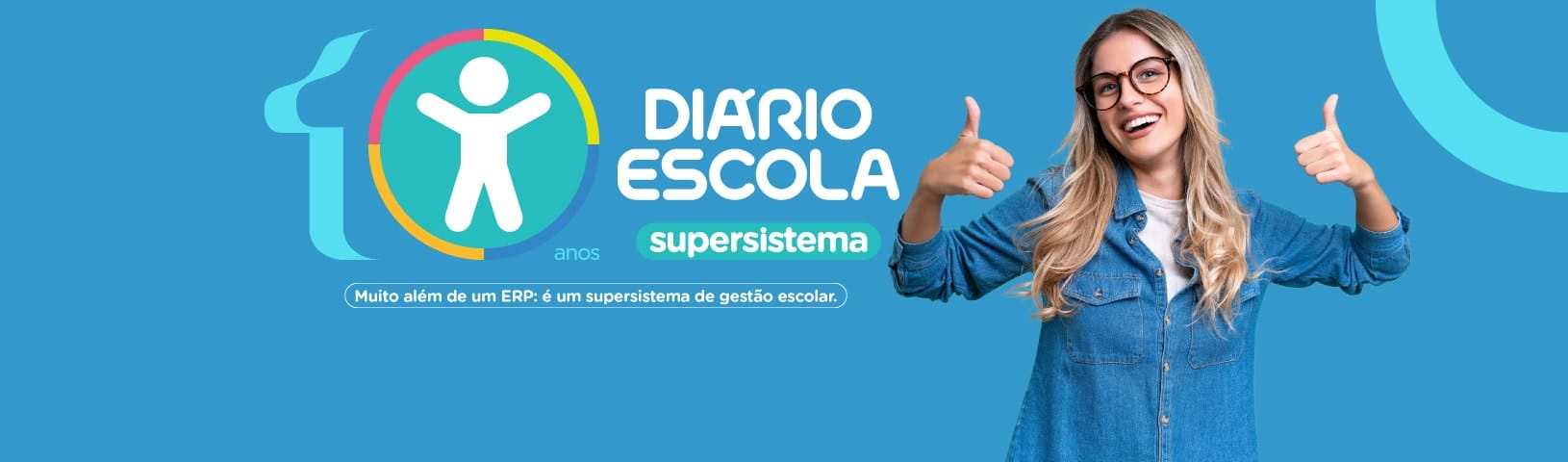 10 anos do supersistema Diário Escola