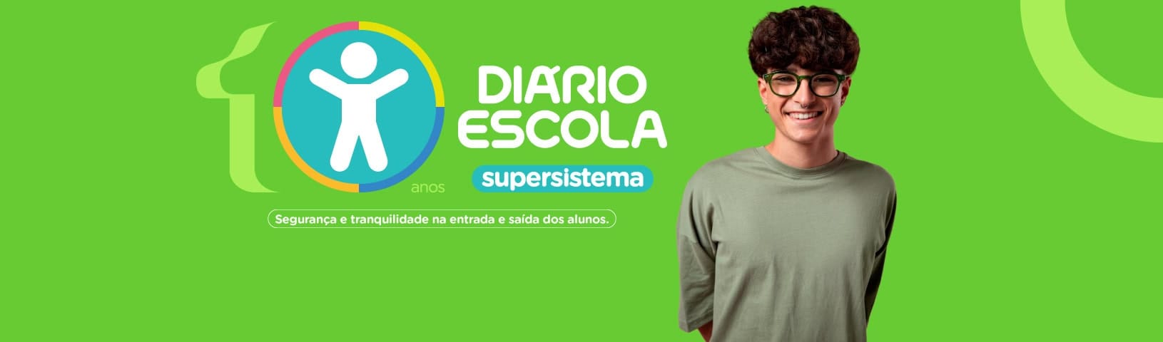 10 anos do supersistema Diário Escola