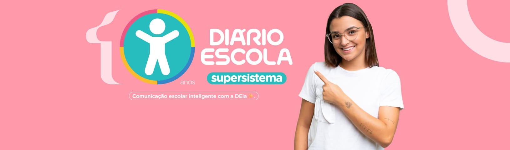 10 anos do supersistema Diário Escola