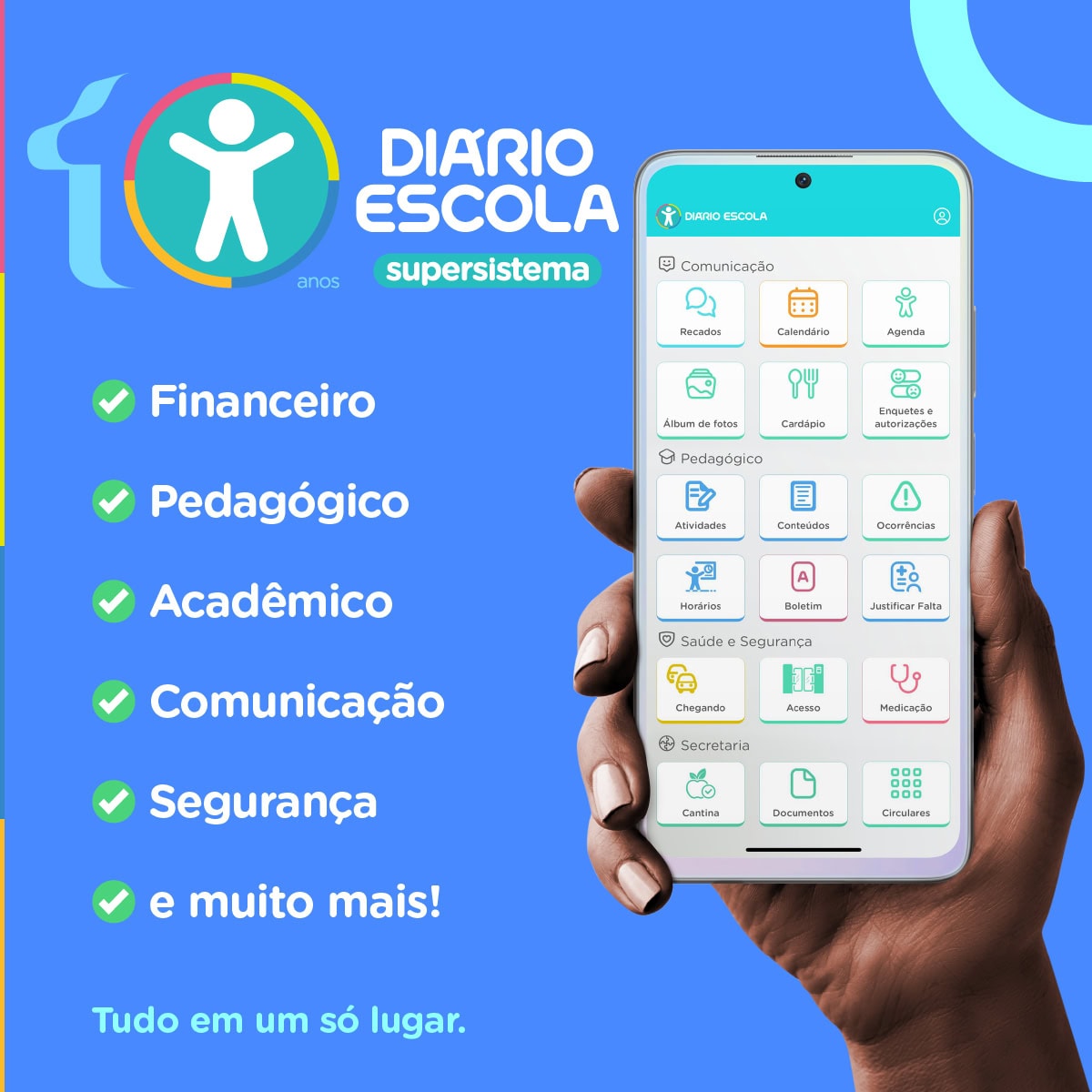 100 anos em apenas DEz